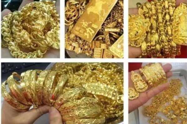 盐城市阜宁回收黄金